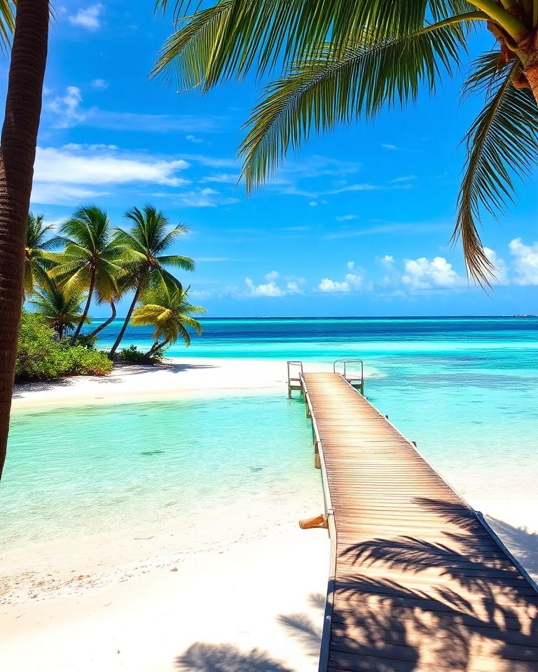 Praia de San Andrés, Colômbia